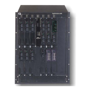 MRV COMMUNICATIONS OPTISWITCH-2400/L3 USER MANUAL Pdf Download | ManualsLib