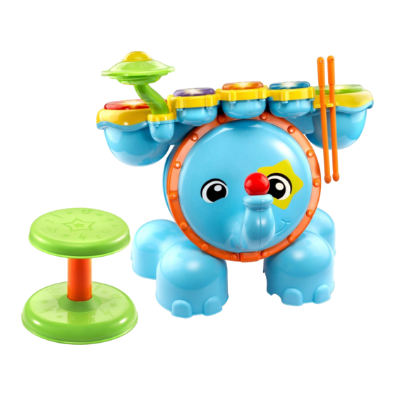 VTECH ZOO JAMZ STOMPIN’ FUN DRUMS PARENTS' MANUAL Pdf Download ManualsLib