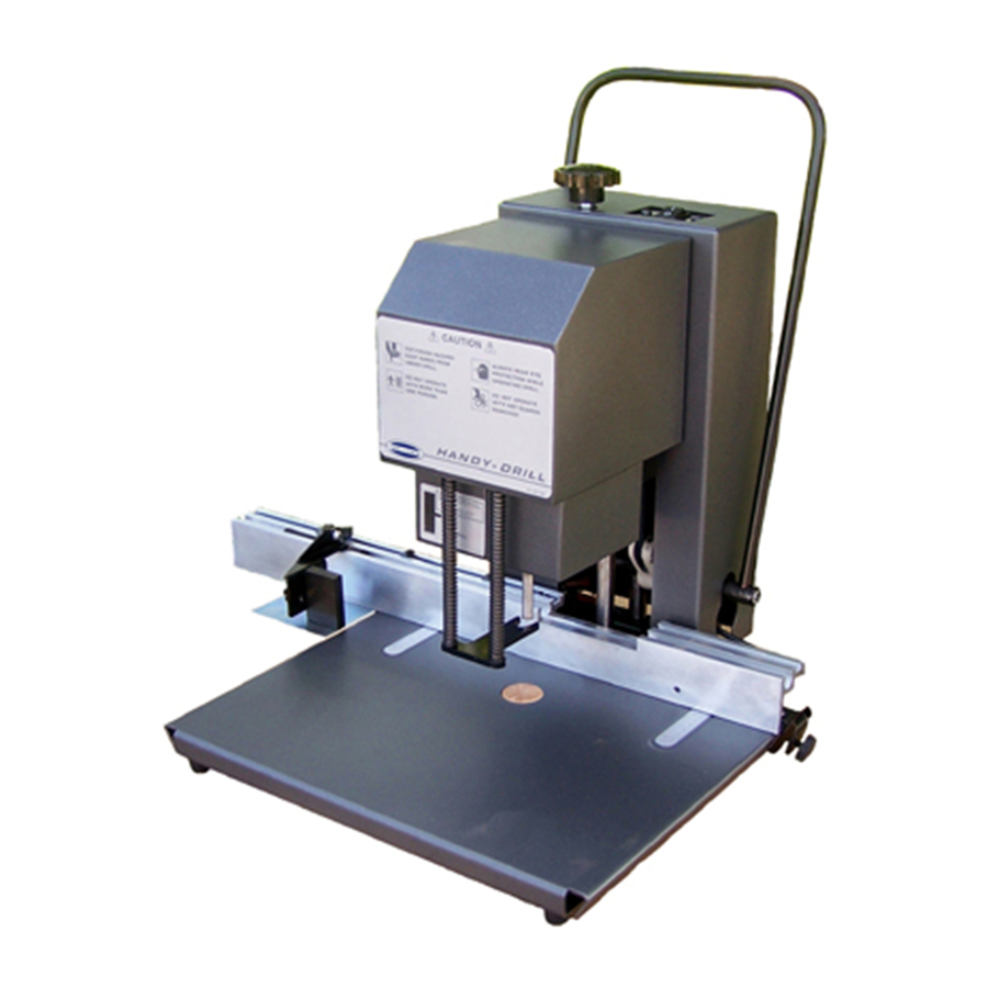 CHALLENGE HANDYDRILL INSTRUCTIONS AND PARTS MANUAL Pdf Download