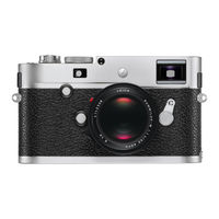 Leica M 240 Instructions Manual