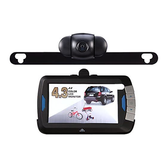 PEAK LED Dash Cam, 2.4 Color LCD Monitor