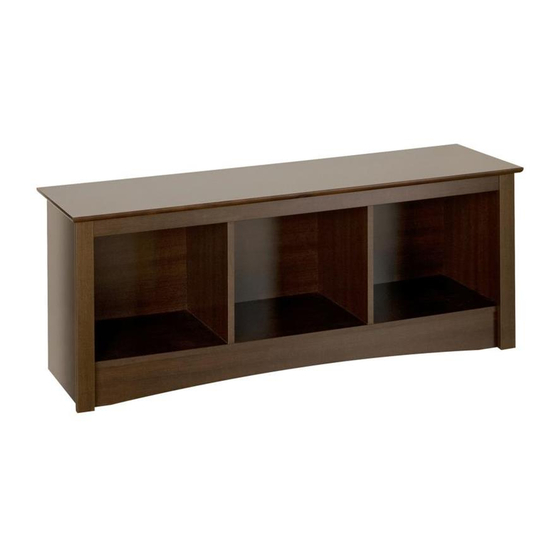 PREPAC SC4820 ASSEMBLY INSTRUCTIONS MANUAL Pdf Download ManualsLib