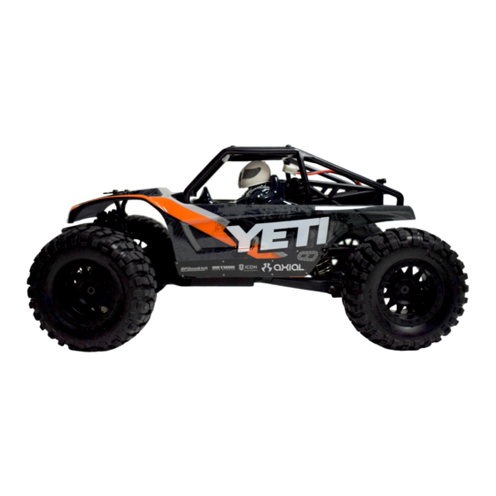 Axial Yeti Jr. Can-Am Maverick X3 1/18 RTR 4WD Electric Rock Racer