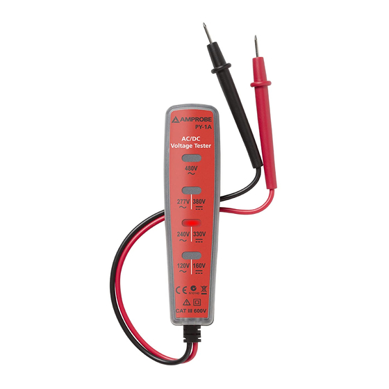 AMPROBE PY1A USER MANUAL Pdf Download ManualsLib