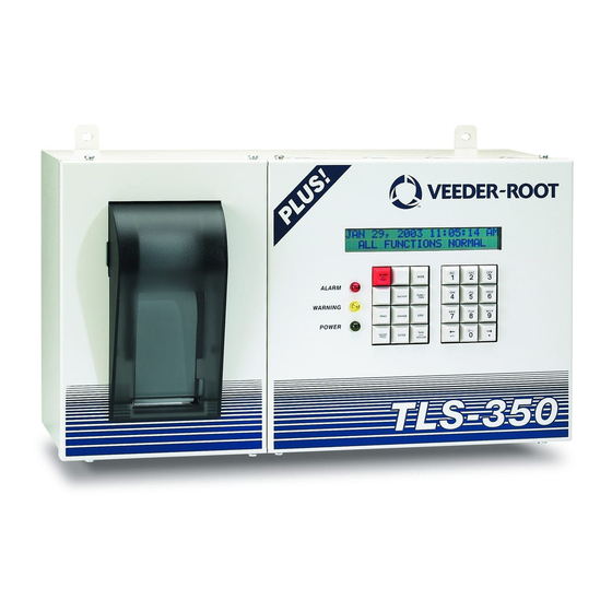 VEEDER-ROOT TLS-350R PLUS INSTALLATION MANUAL Pdf Download | ManualsLib