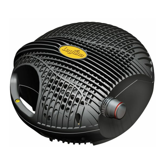 LAGUNA MAXFLO 1500 INSTALLATION AND MAINTENANCE MANUAL Pdf Download