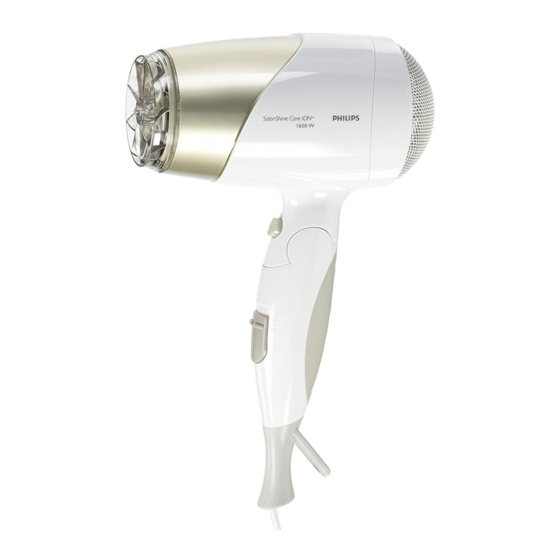 SalonDry Pro Secador HP4897/00