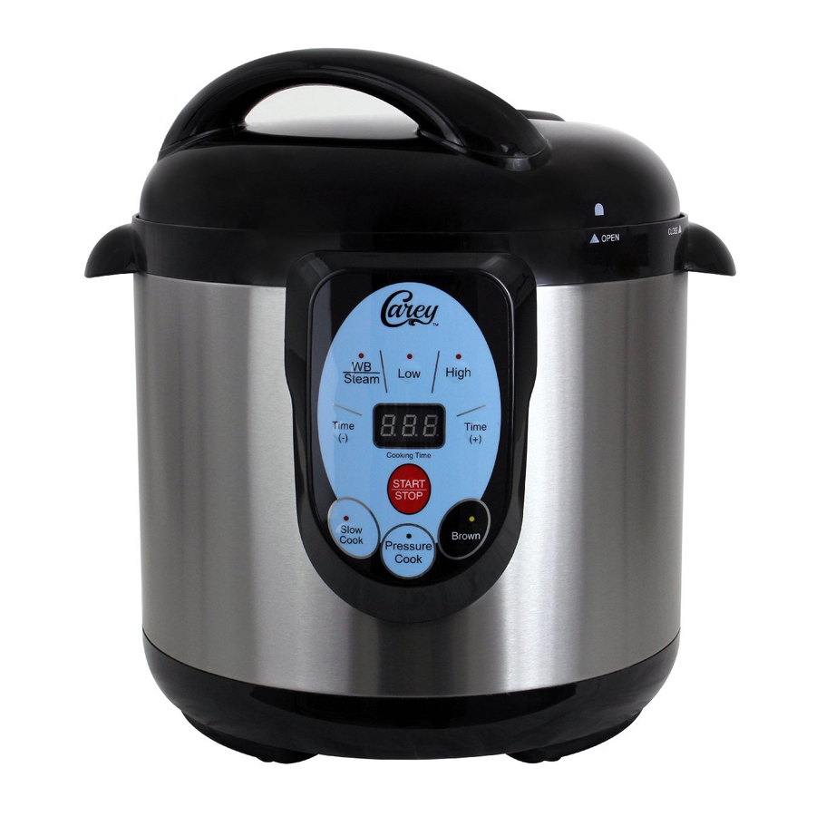 How to Can Ground Beef in the Carey Electric Canner 