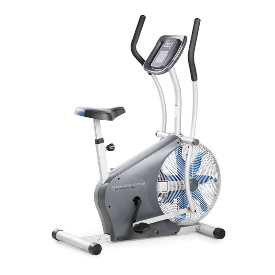 Gold's gym cycle trainer 300 ci console not hot sale working