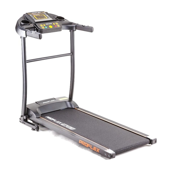 Proflex treadmill manual new arrivals