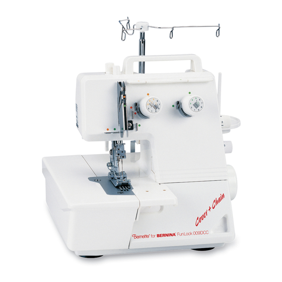 BERNINA FUNLOCK 009DCC INSTRUCTION MANUAL Pdf Download | ManualsLib
