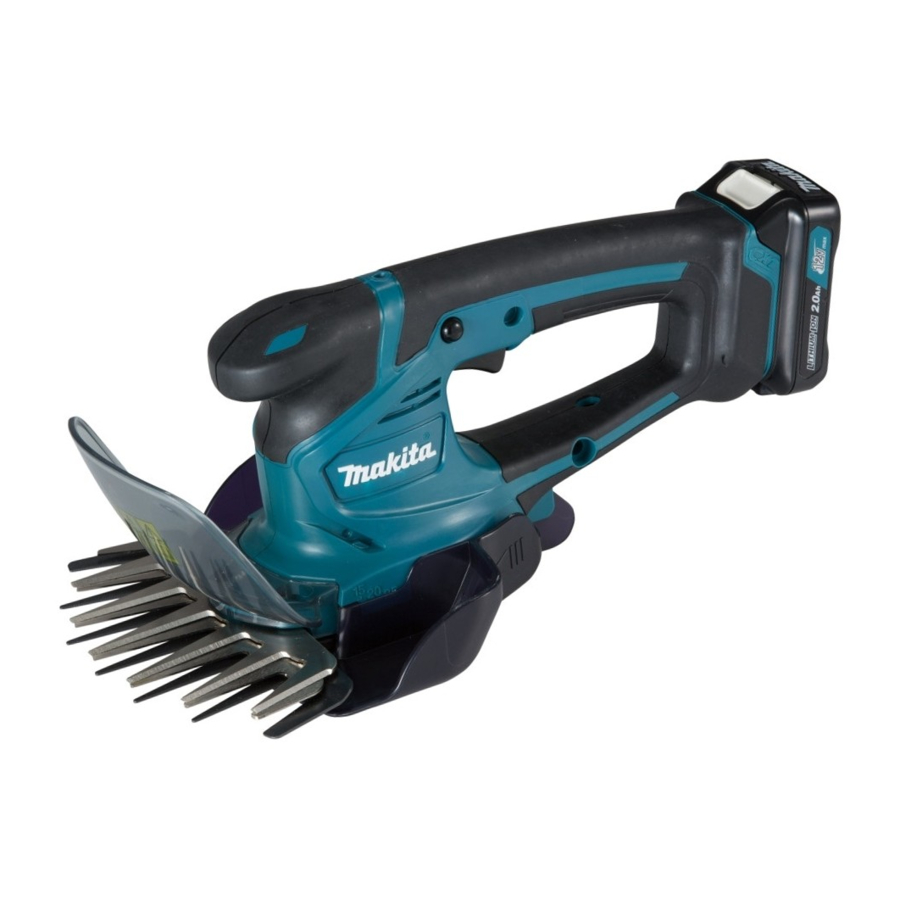 Makita cordless discount string trimmer manual