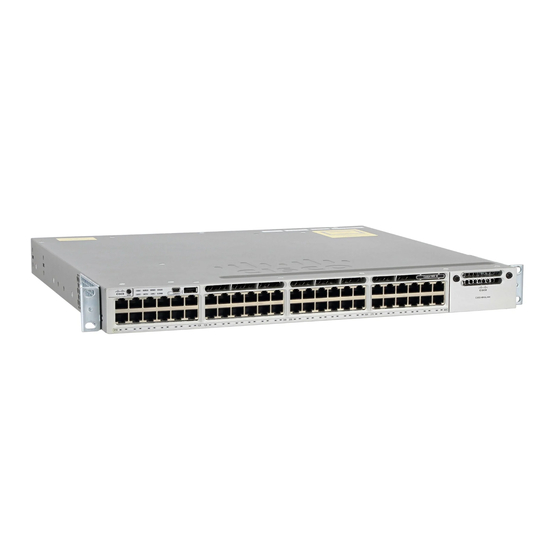 CISCO CATALYST WS-C3850-24T-L PRODUCT OVERVIEW Pdf Download | ManualsLib