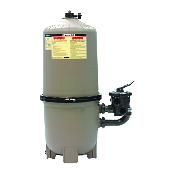 HAYWARD PROGRID DE2420 OWNER'S MANUAL Pdf Download ManualsLib