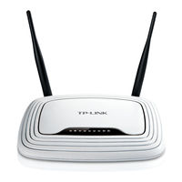 Tp-Link TL-WR841N User Manual