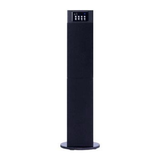 Craig bluetooth tower speaker hot sale cht847