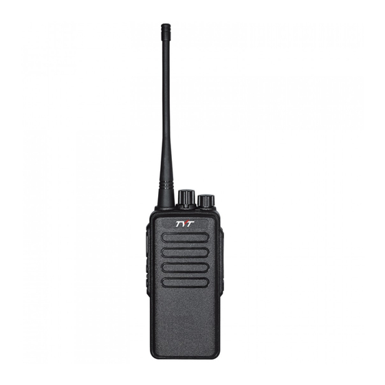 TYT TC3000 VHF MANUAL Pdf Download | ManualsLib