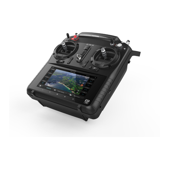 dji fpv drone controller