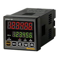 Autonics CT6M-2P series User Manual