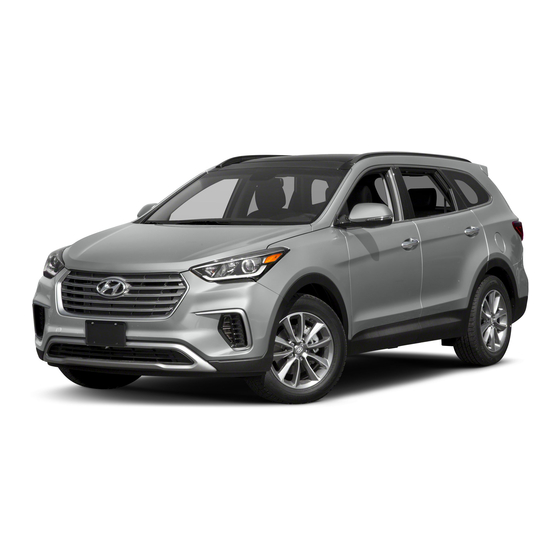 HYUNDAI SANTA FE 2017 OWNER'S MANUAL Pdf Download  ManualsLib