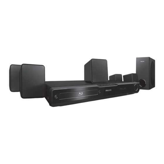 Philips HTS3106/F7 C Manuals