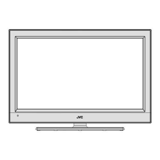 JVC LT-32HG25J Instructions Manual