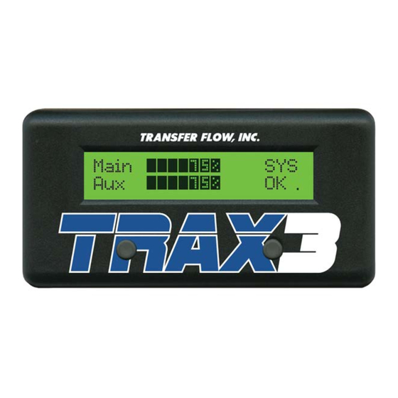 Transfer Flow TRAX3 Owner's Manual