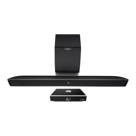 Kitsound UPSTAGE User Manual