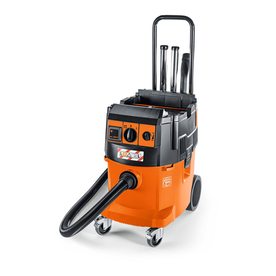 FEIN Service Dustex 35 LX AC Series Manual