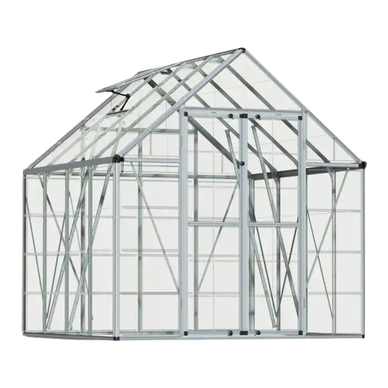 Palram Snap & Grow 8x8 Manual