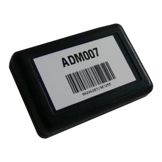 Neomatica ADM007 Operation Manual