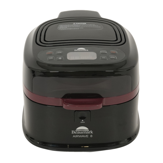 Beaumark Airwave 8 Instruction Manual