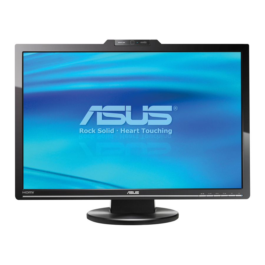 Asus VW266H Series User Manual