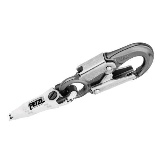 Petzl Hook U Manual