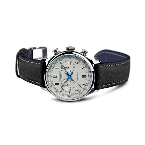 Christopher Ward C3 Morgan Chronograph Manuals