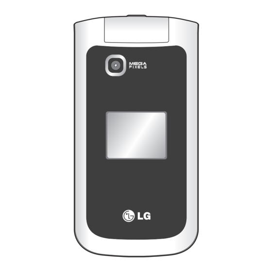 LG GB220 User Manual