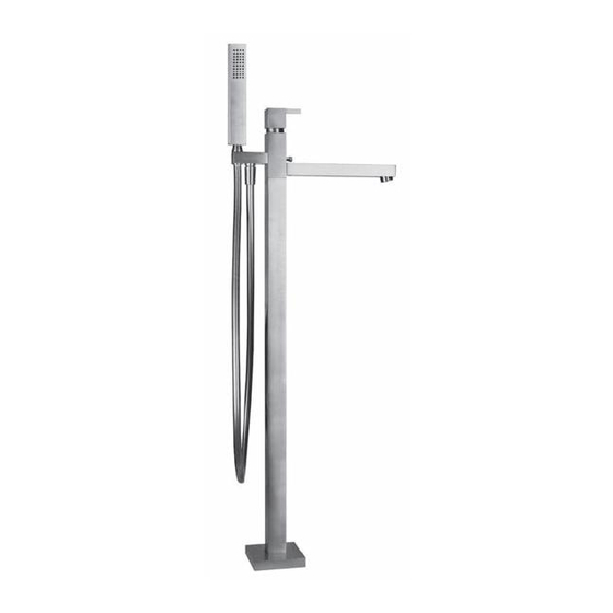 Gessi Rettangolo 24925 Manual