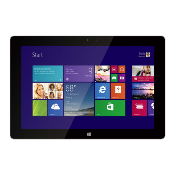 Prestigio MultiPad Visconte PMP810E User Manual