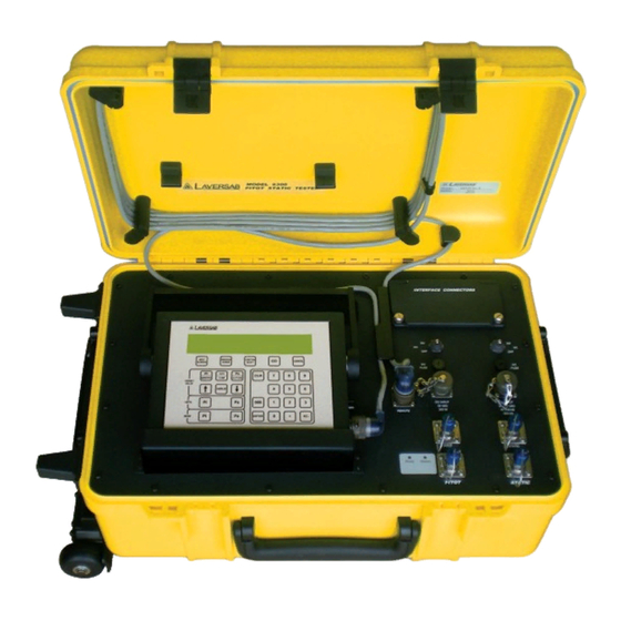 User Manuals: Laversab 6300-M3 Rev C3 Controller