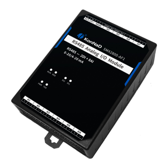 KonNad C2000-A2-SMX2800-AF1 Manuals