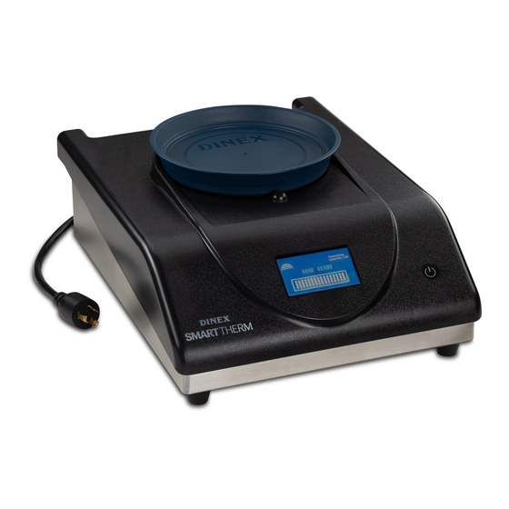 Dinex Smart-Therm STS 3 DXSMA2081 Operating & Maintenance Manual