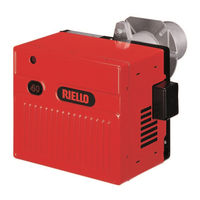 Riello 591M Installation, Use And Maintenance Instructions