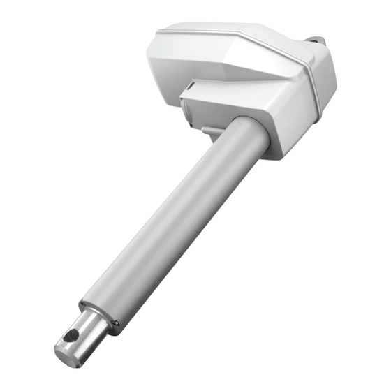 Linak DESKLINE LA23 User Manual