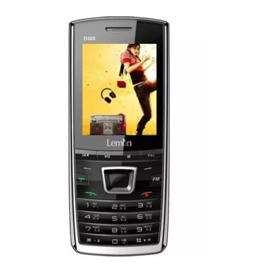 Lemon Duo 305 User Manual