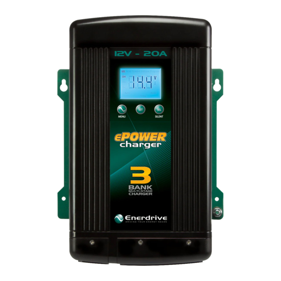 Enerdrive DOMETIC EN31220 Owner's Manual