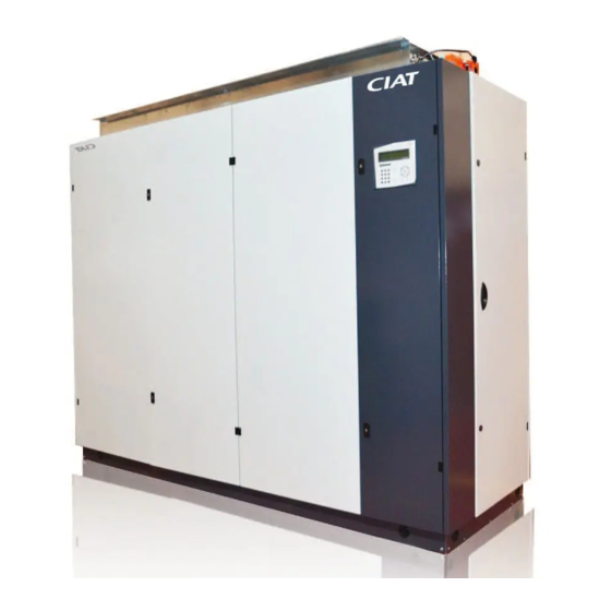 CIAT MAGISTER Series Instruction Manual