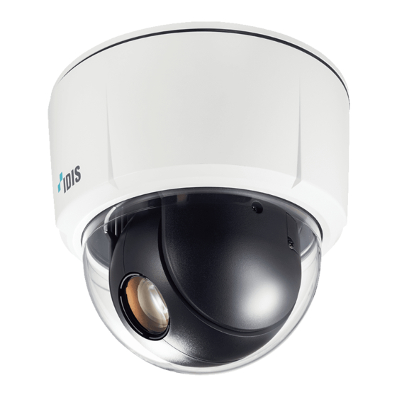 Direct IP IDIS DC-S1163 Series Operation Manual