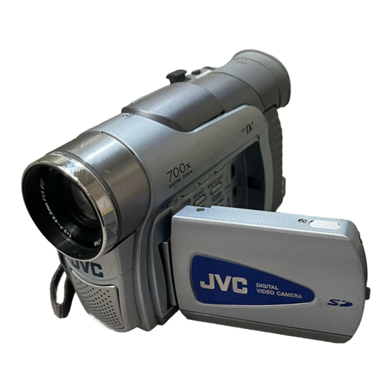 JVC GR-D70 Instructions Manual