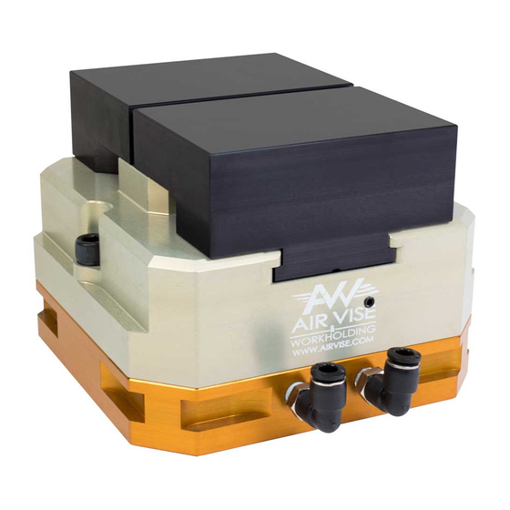 Air Vise and Workholding AirVice Manual
