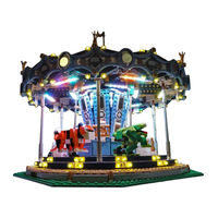 Glow Bricks Lego Carousel 10257 Led Installation Manual